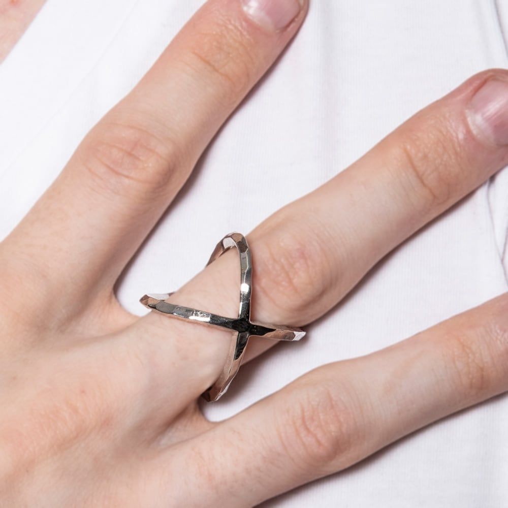  Xカフリング 15～23号 アルテミスキングス シルバー ジュエリーブランド 指輪 リング アクセサリー