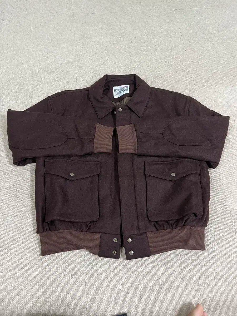 バースデースーツ a2 ウールジャケット ブラウン m