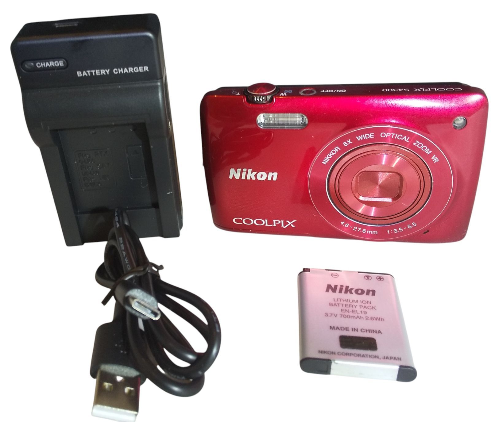 美品】Nikon COOLPIX S4300 - メルカリ