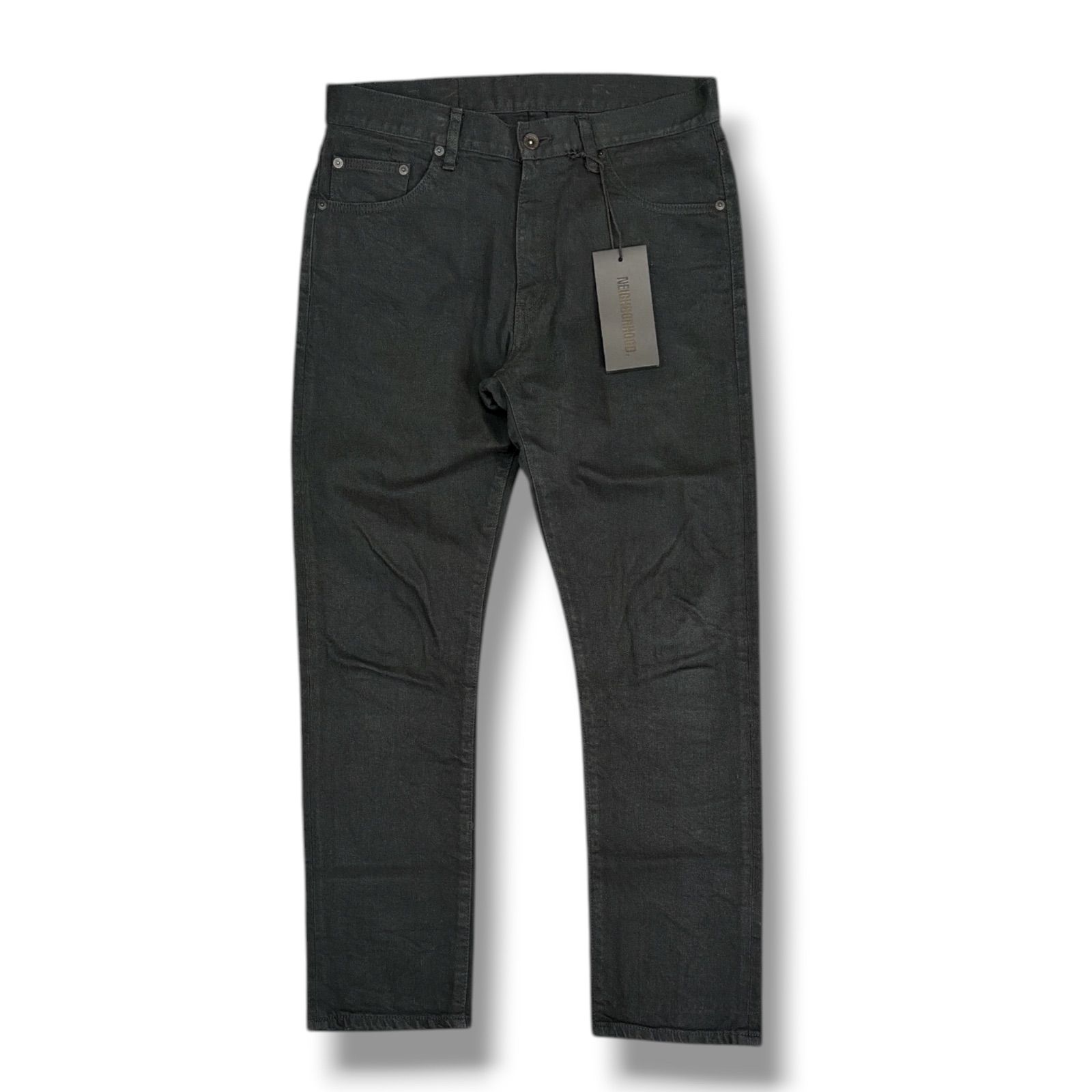 参考上代23100円 NEIGHBORHOOD 24AW SKINNY DENIM PANTS スキニー 