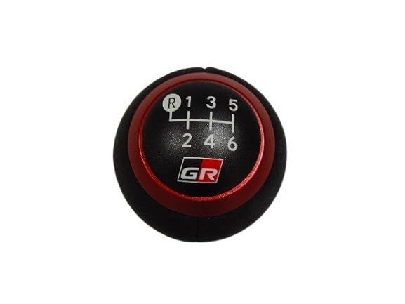 トヨタ GRMNヤリス シフトノブ MT車用 ウルトラスエード カローラ カローラスポーツ カローラツーリング ヤリス 流用 正規 部品