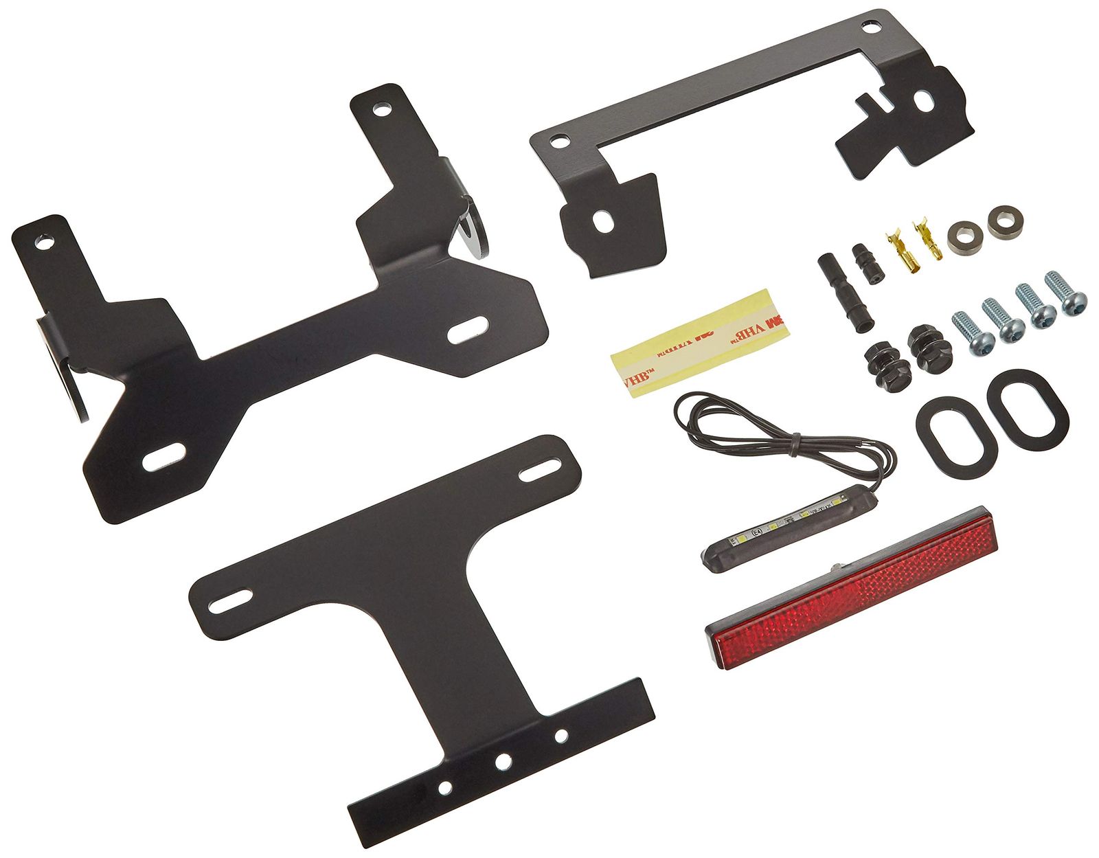 アディオ ADIO フェンダーレスキット スリムリフレクター付 CB 125 R 18