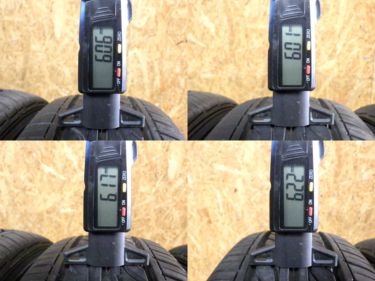 L 142 E 製造 約8部山 DUNLOP EC 202 155 65 R 14 4本