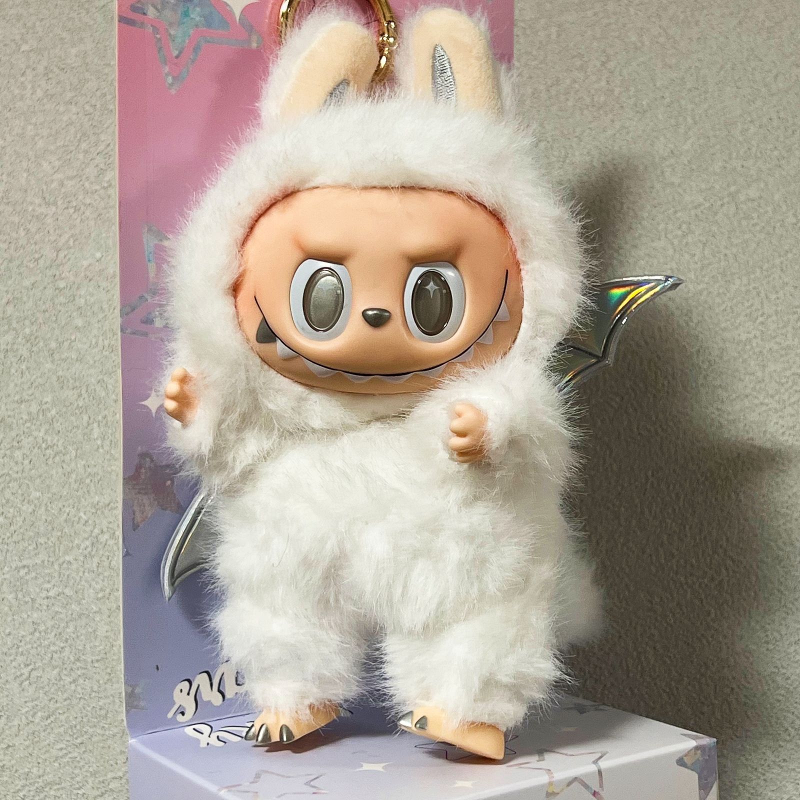 Labubu ラブブ17cm ぬいぐるみ zimomoカスタム　限定品 Labubu ラブブ17cm ぬいぐるみ zimomoカスタム 限定品 Labubu