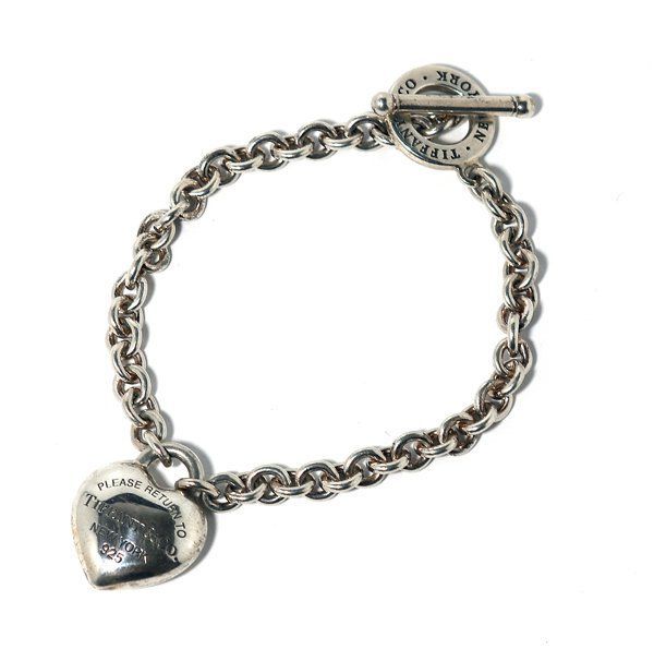 ☆美品！【現行モデル】Tiffany&co. ティファニー リターン トゥ