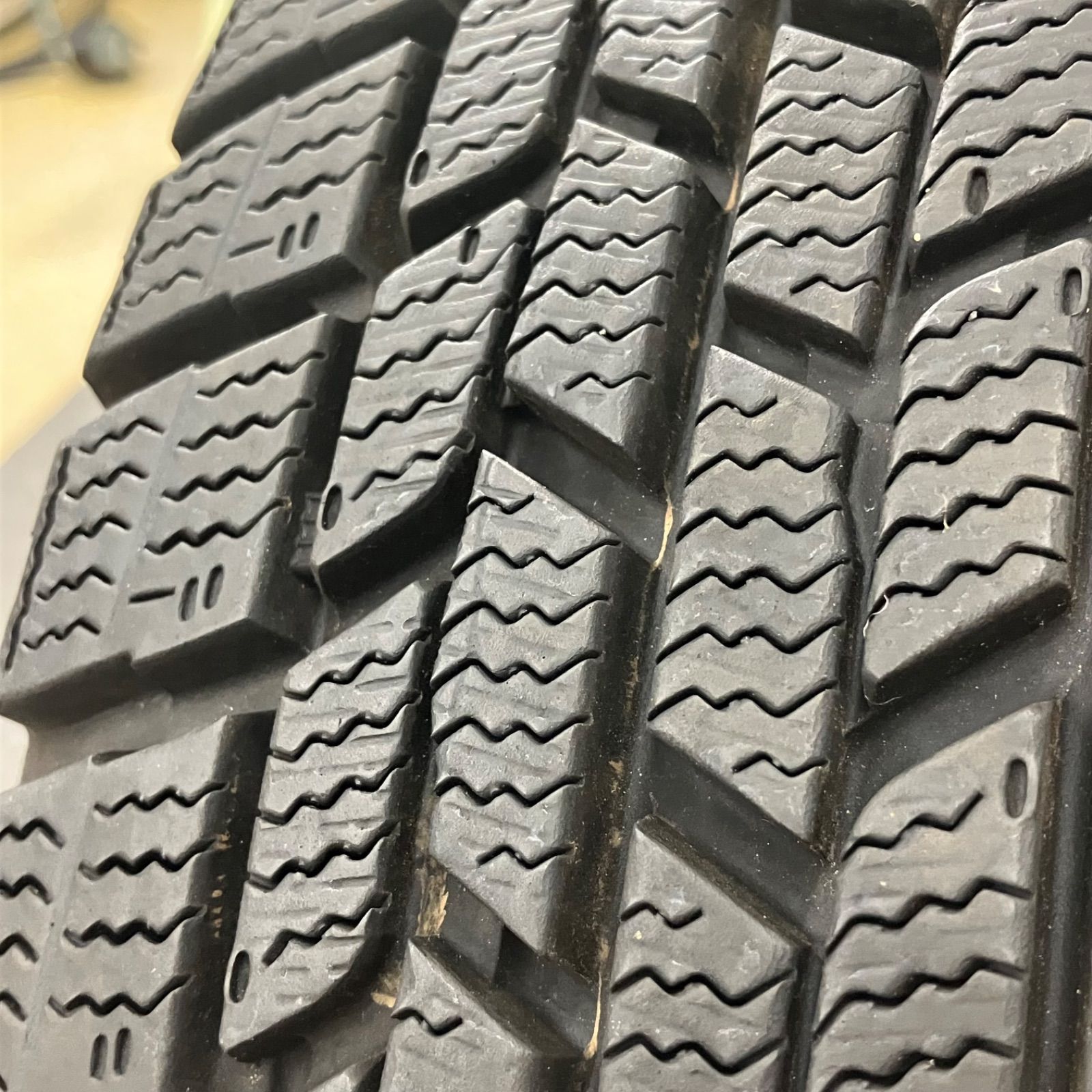  20年製 155 65 R 14 グッドイヤー アイスナビ6 スバル ステラ 2 スタッドレスタイヤ 1165 E 14インチ タイヤ ホイールセット