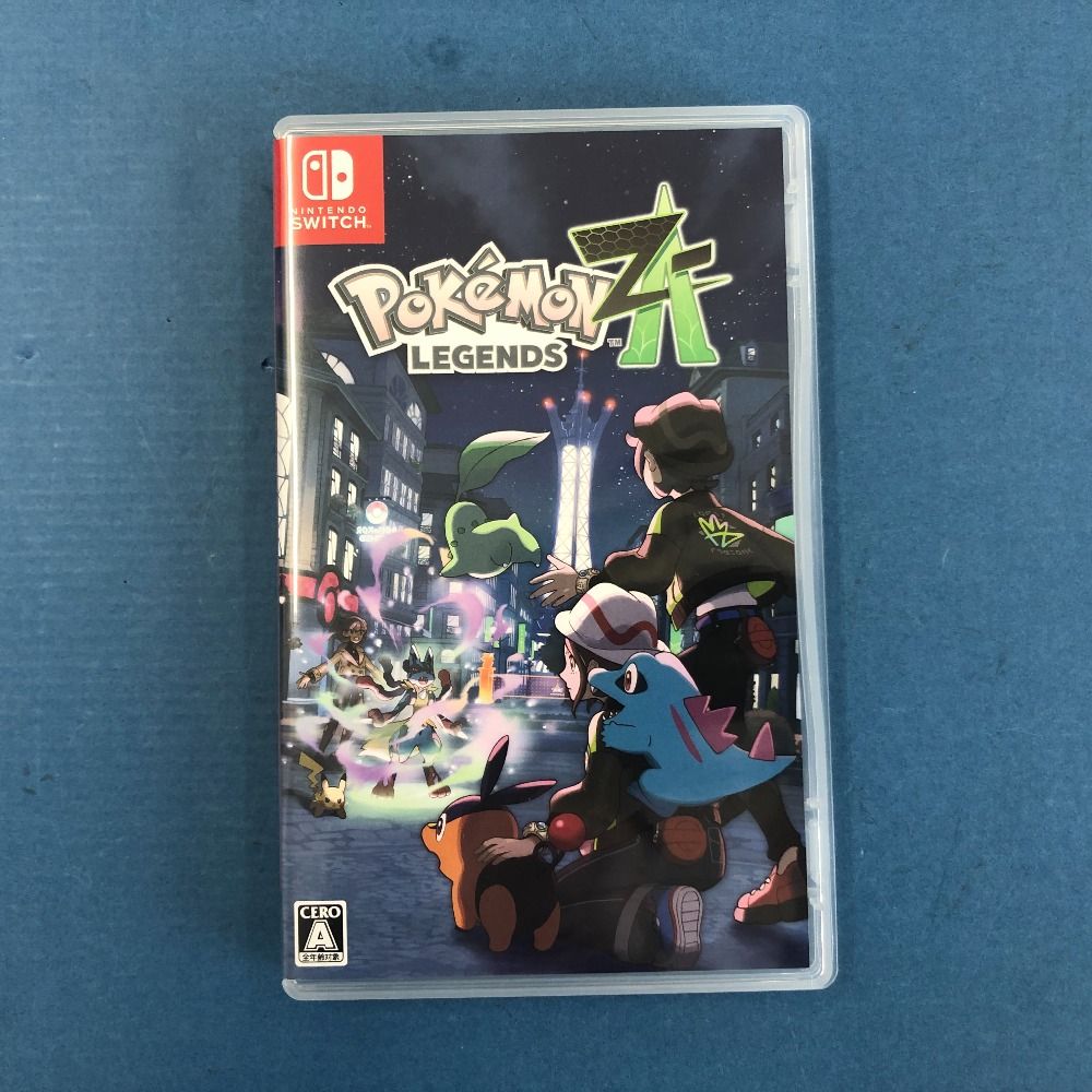 ポケモンゲーム4本セット Nintendo Switch 02w19774 Nintendo Switch Pokémon LEGENDS Z-A ポケモンレジェンズ