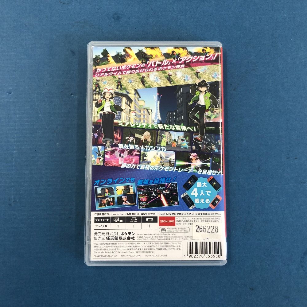 02w19774 Nintendo Switch Pokémon LEGENDS Z-A ポケモンレジェンズ