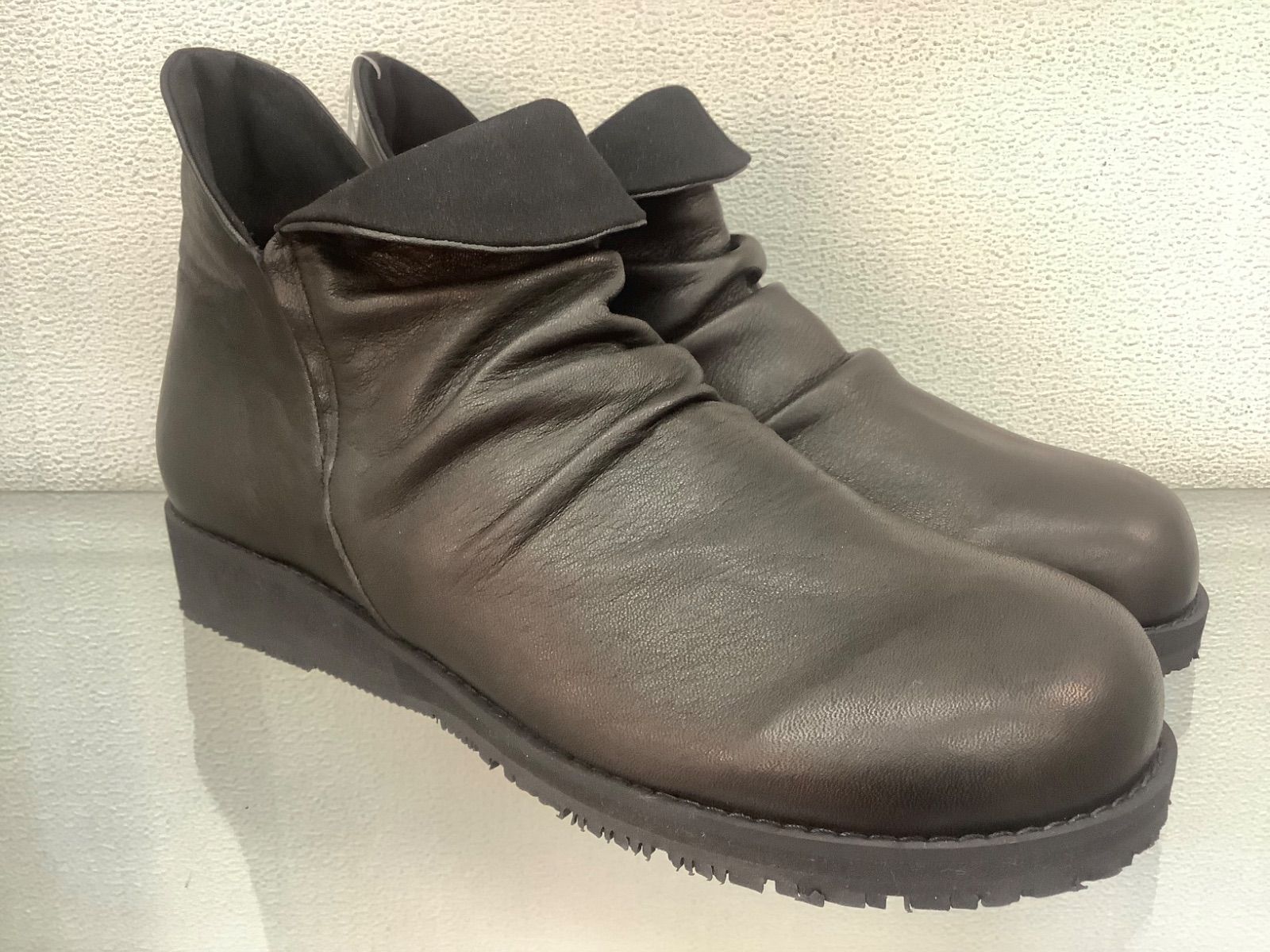 レディースショートブーツマドラスCityGolf 5305ブラック