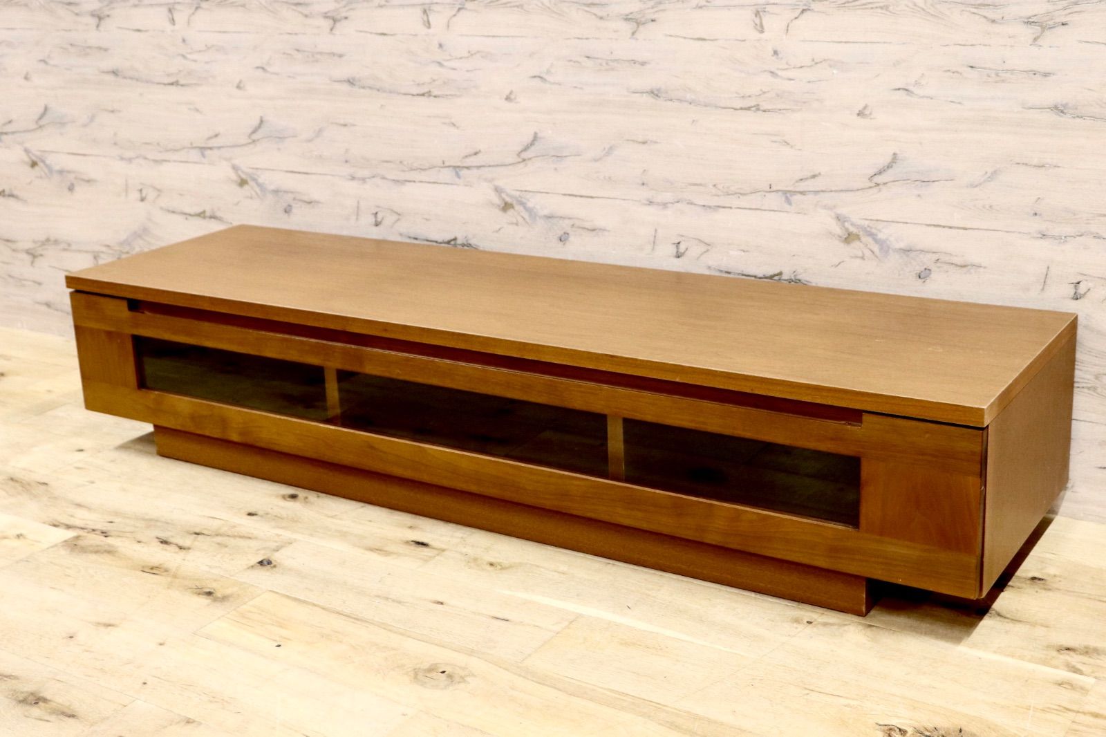 GMIH 291 LEGNATEC レグナテック シオン TVボード AVボード ローボード リビング収納 ウォールナット材 ナチュラル