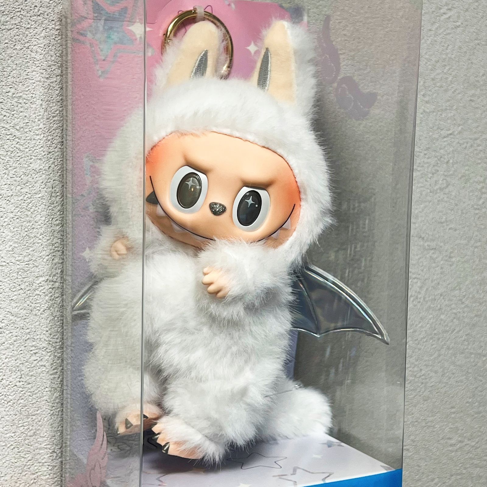 海外限定・即日発送・最高品質！！】17cm ZIMOMO LABUBUぬいぐるみ