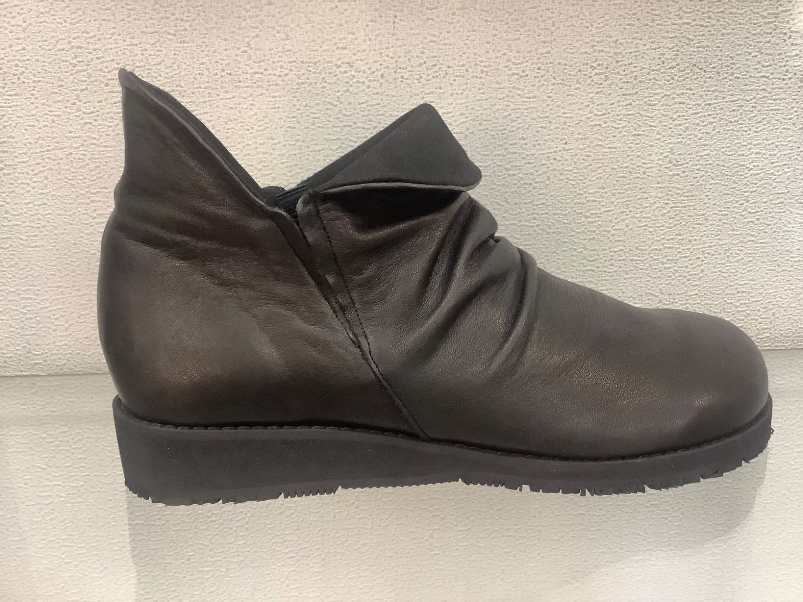 レディースショートブーツマドラスCityGolf 5305ブラック