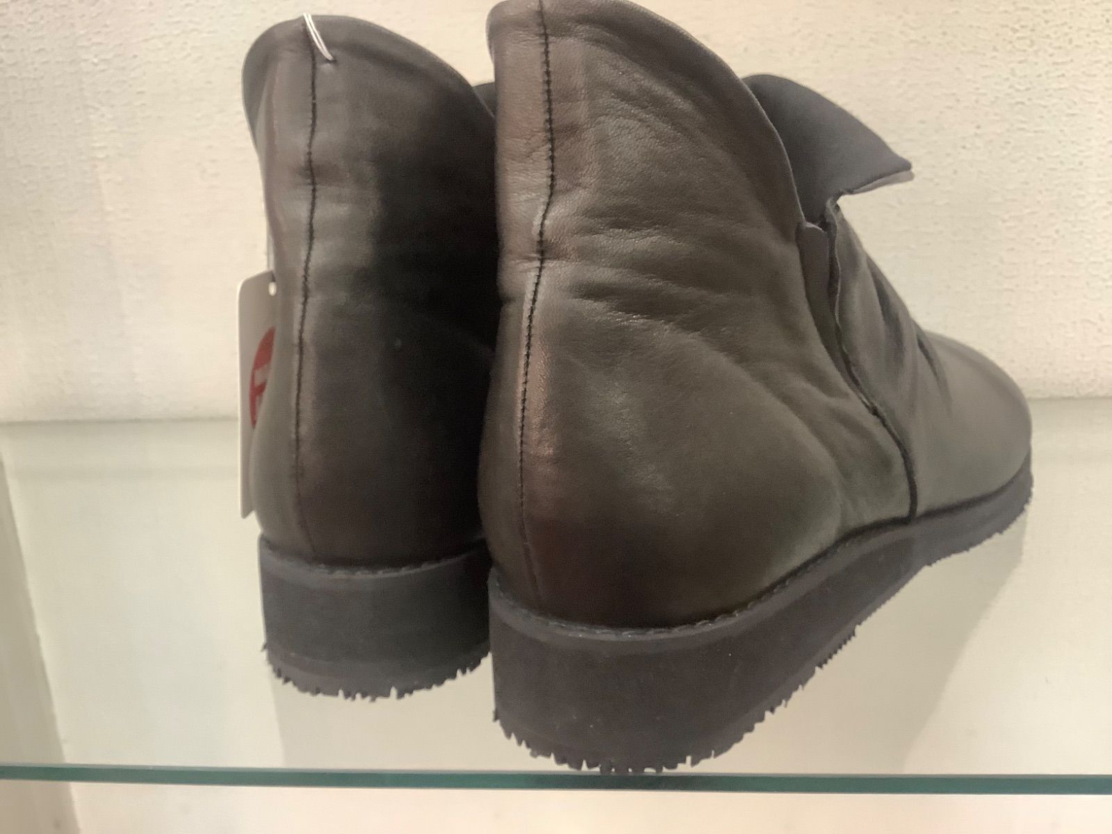 レディースショートブーツマドラスCityGolf 5305ブラック