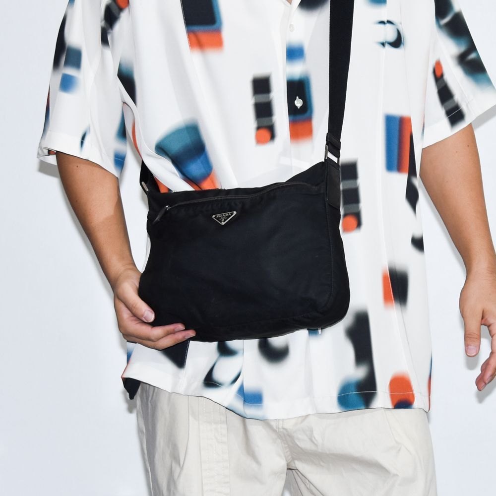 PRADA ショルダーバッグ メンズ 08003