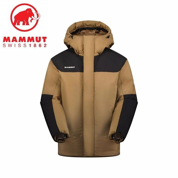 25秋冬マムート MAMMUT メンズ アイスフォール ソフトシェル サーモ フーデッド ジャケット AF 1011-01940 ダウンジャケット 防水 防寒 パーカー フード付き アウトドア