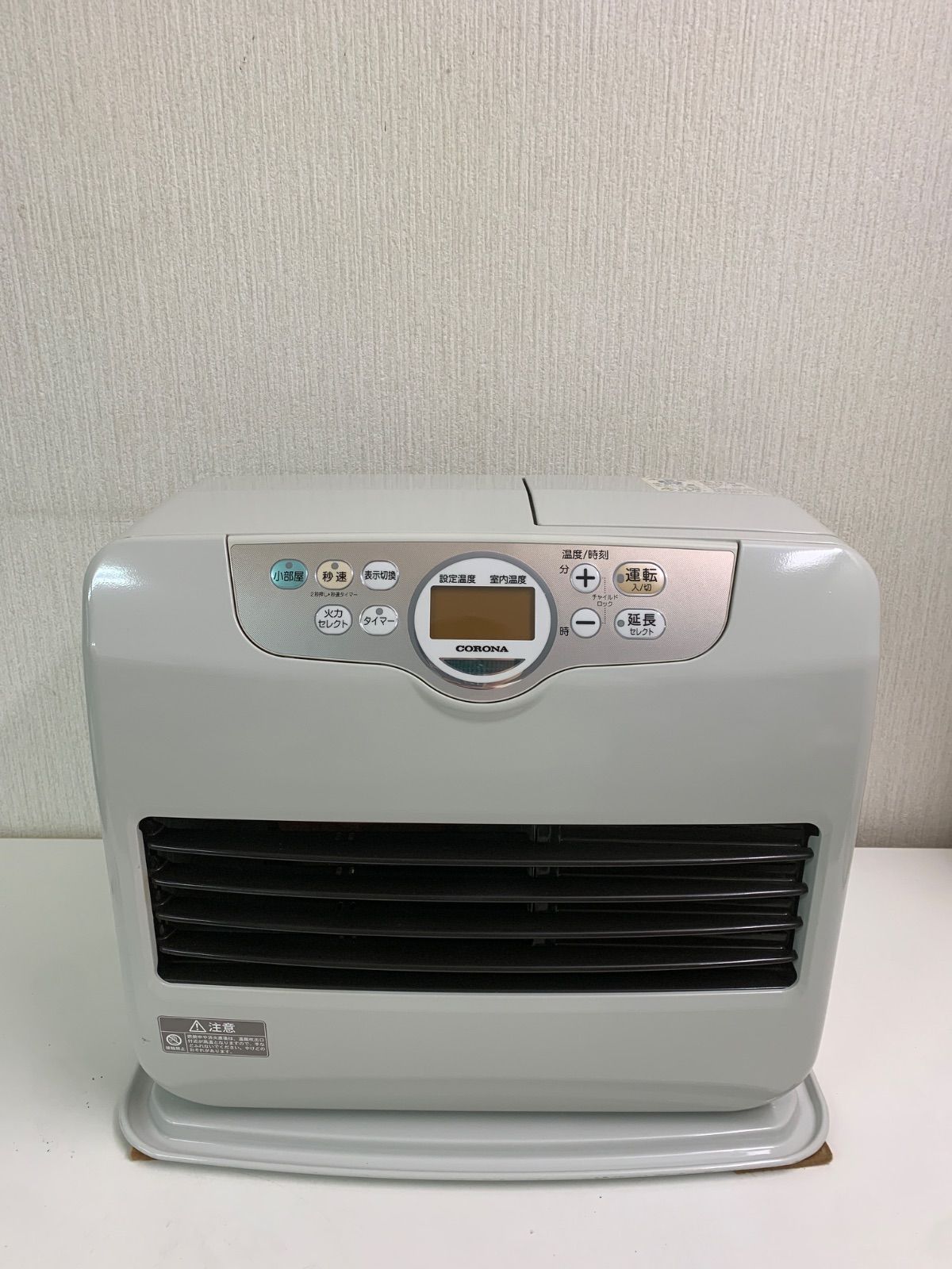 美品　CORONA 石油ファンヒーター エコモード搭載 FH-ST4616-BY 美品 CORONA 石油ファンヒーター エコモード搭載 FH-ST4616-BY Amazon