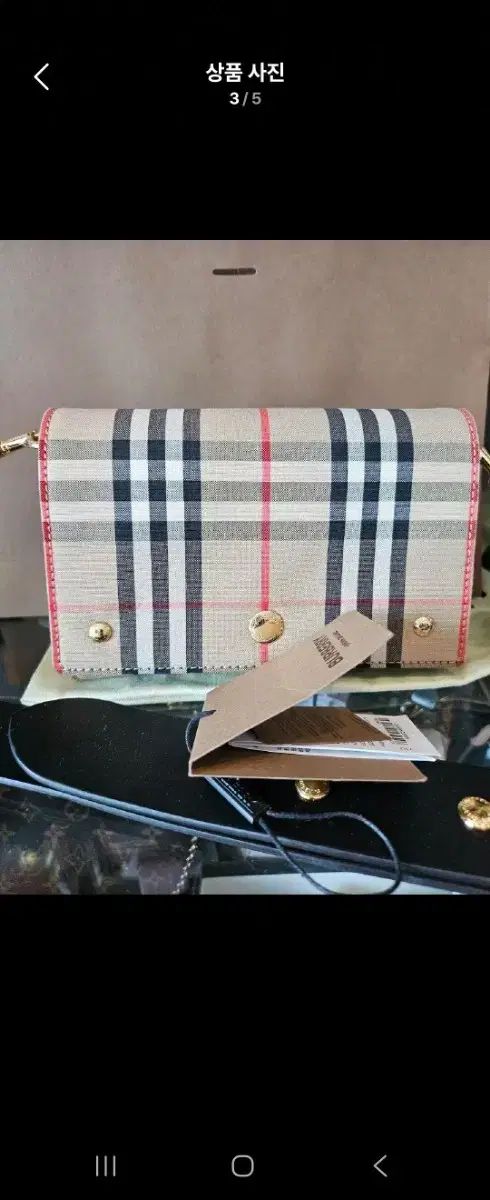 バーバリー正規品 バッグ 正規品 Burberry(バーバリー) ノバチェック