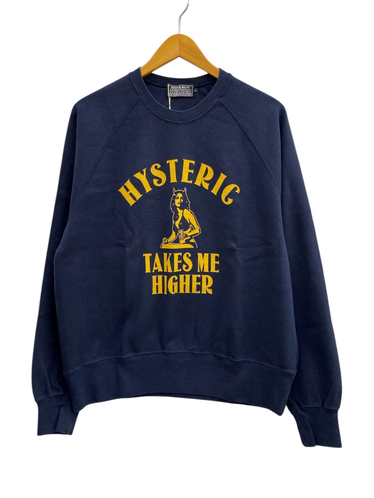 HYSTERIC GLAMOUR (ヒステリックグラマー) トレーナー スウェット 