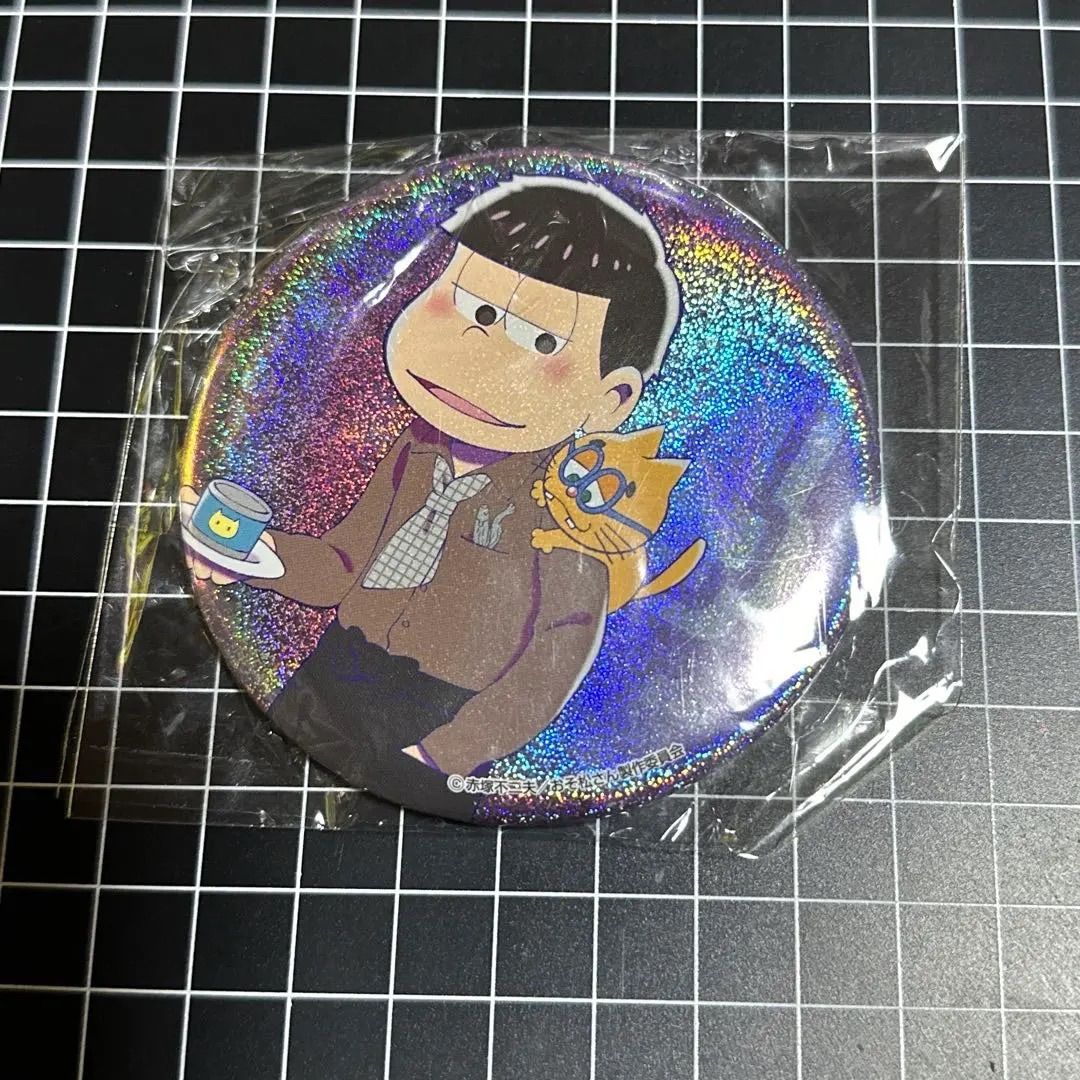 おそ松さん 一松 エスパーニャンコ 缶バッジ ホログラム - メルカリ