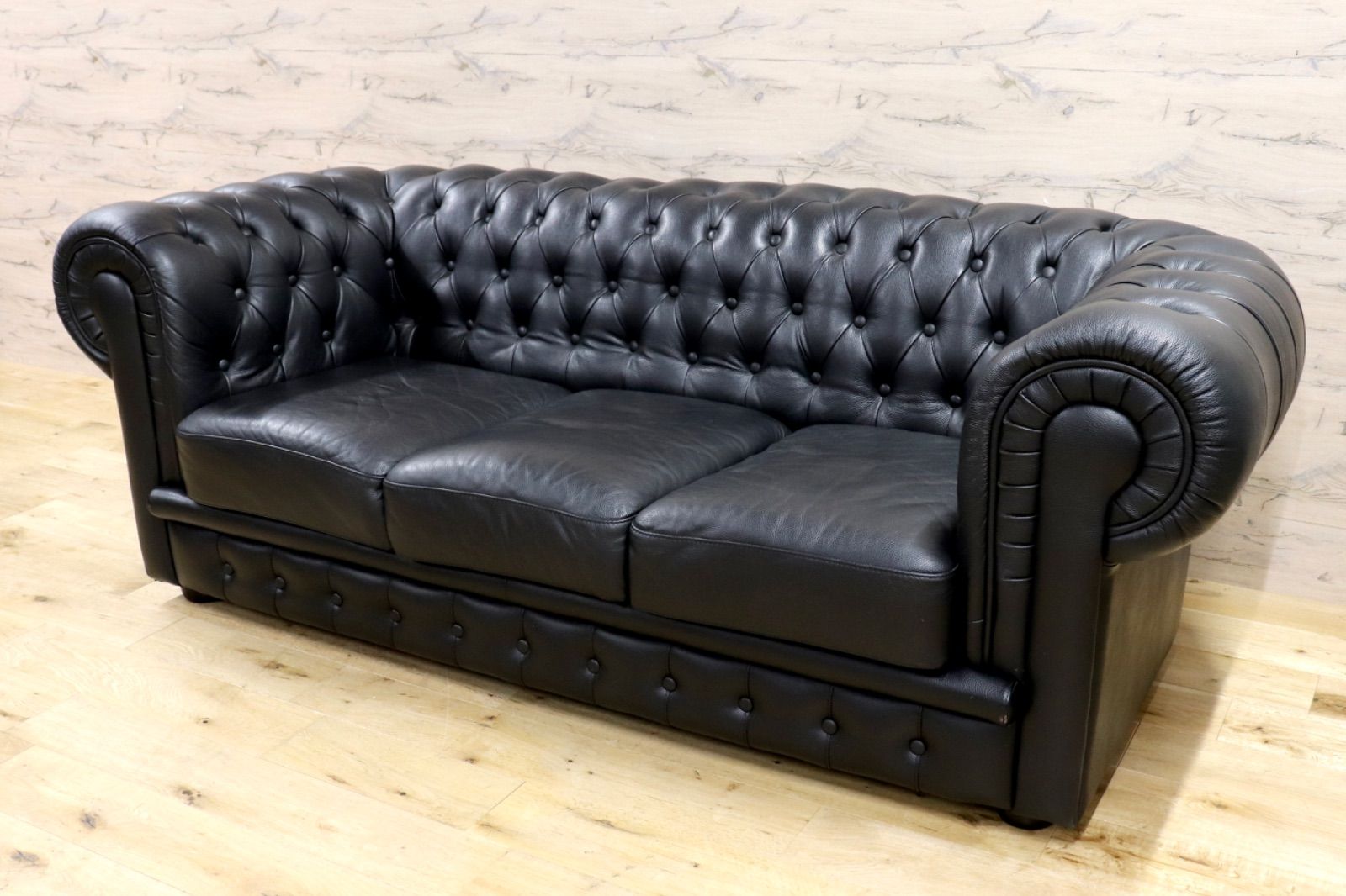 GMIH248Aスタイリッシュモダン 3人掛けソファ トリプルソファ 長椅子