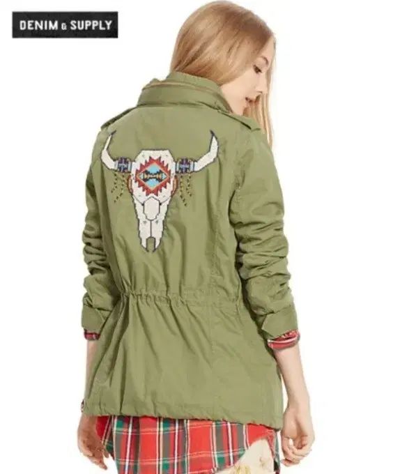 POLO デニムアンドサプライ ミリタリー M65 マウンテンパーカー ジャケット 版