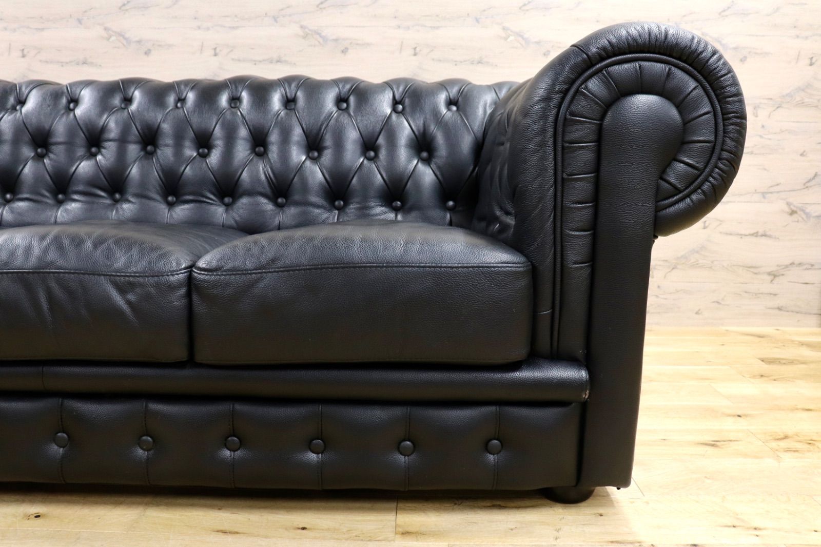 3シーター 本革