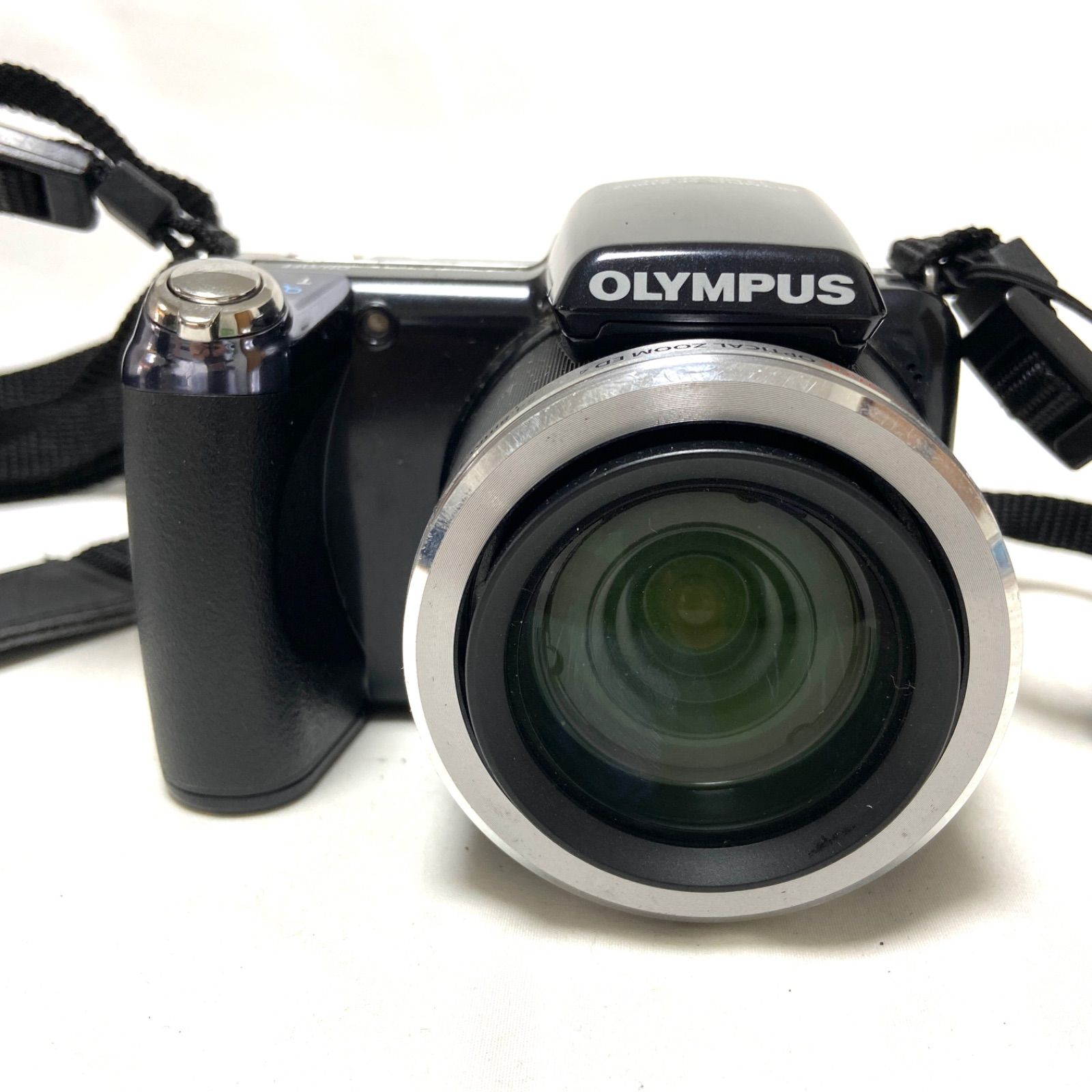 OLYMPUS SP-810UZ オリンパス デジタルカメラ ブラック 14 MEGAPIXEL 4.3-154.8mm