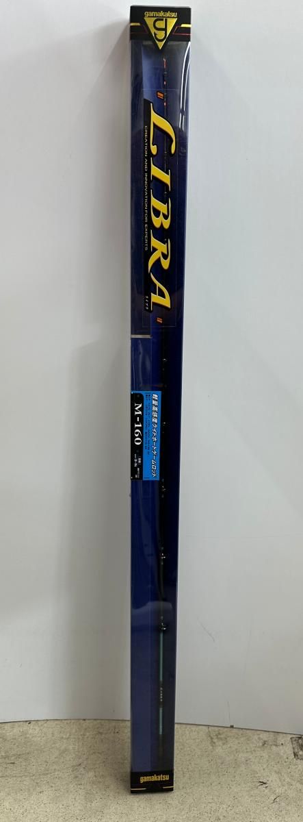 品 がまかつ ロッド LIBRA ライブラ M-160 フィッシング 2511073