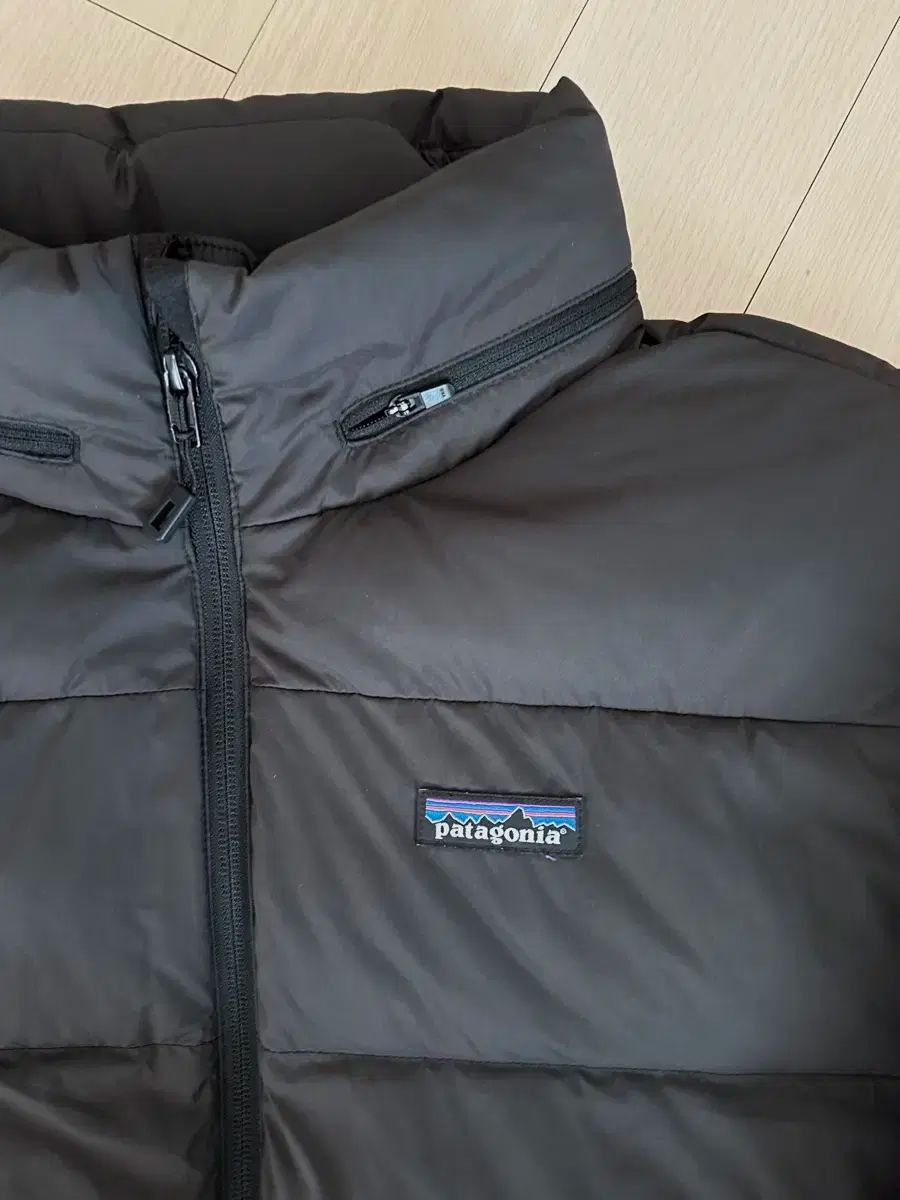 M パタゴニア パファー ジャケット ブラック