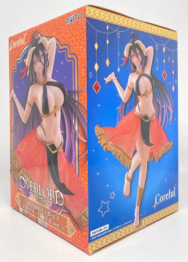 タイトー Coreful フィギュア オーバーロード アルベド 踊り子ver