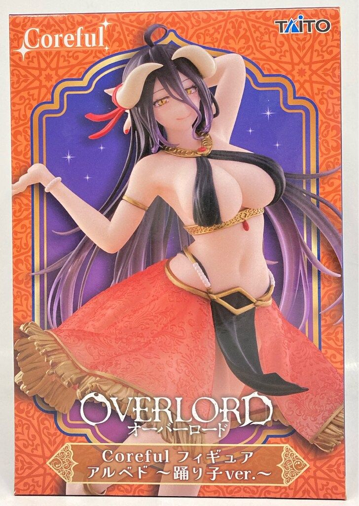 タイトー Coreful フィギュア オーバーロード アルベド 踊り子ver