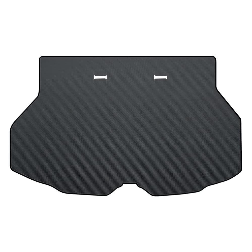 YMT 90系新型ノア ヴォクシー カーボン調ラバー製ラゲッジマット