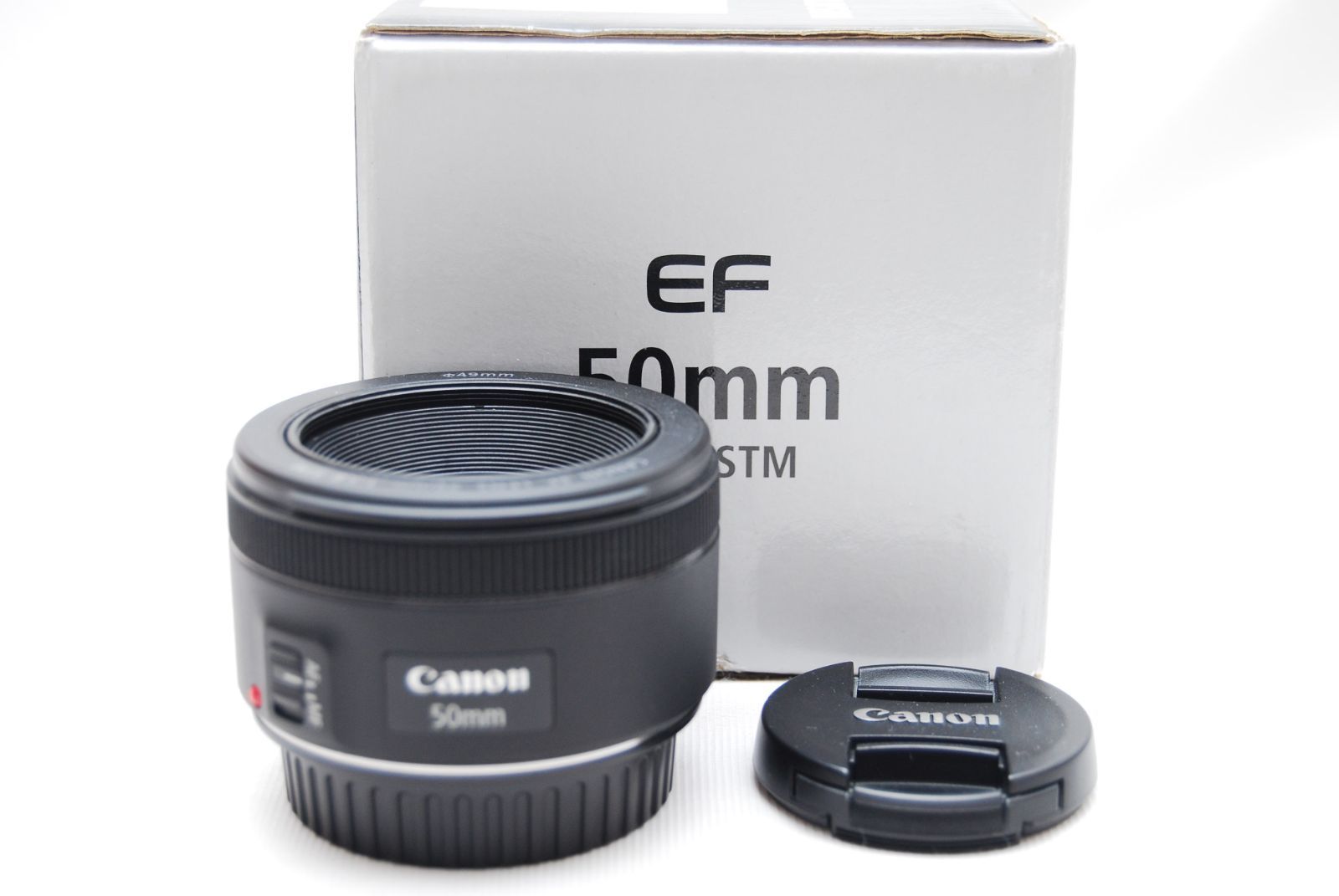 Canon 単焦点レンズ EF50mm F1.8 STM キヤノン