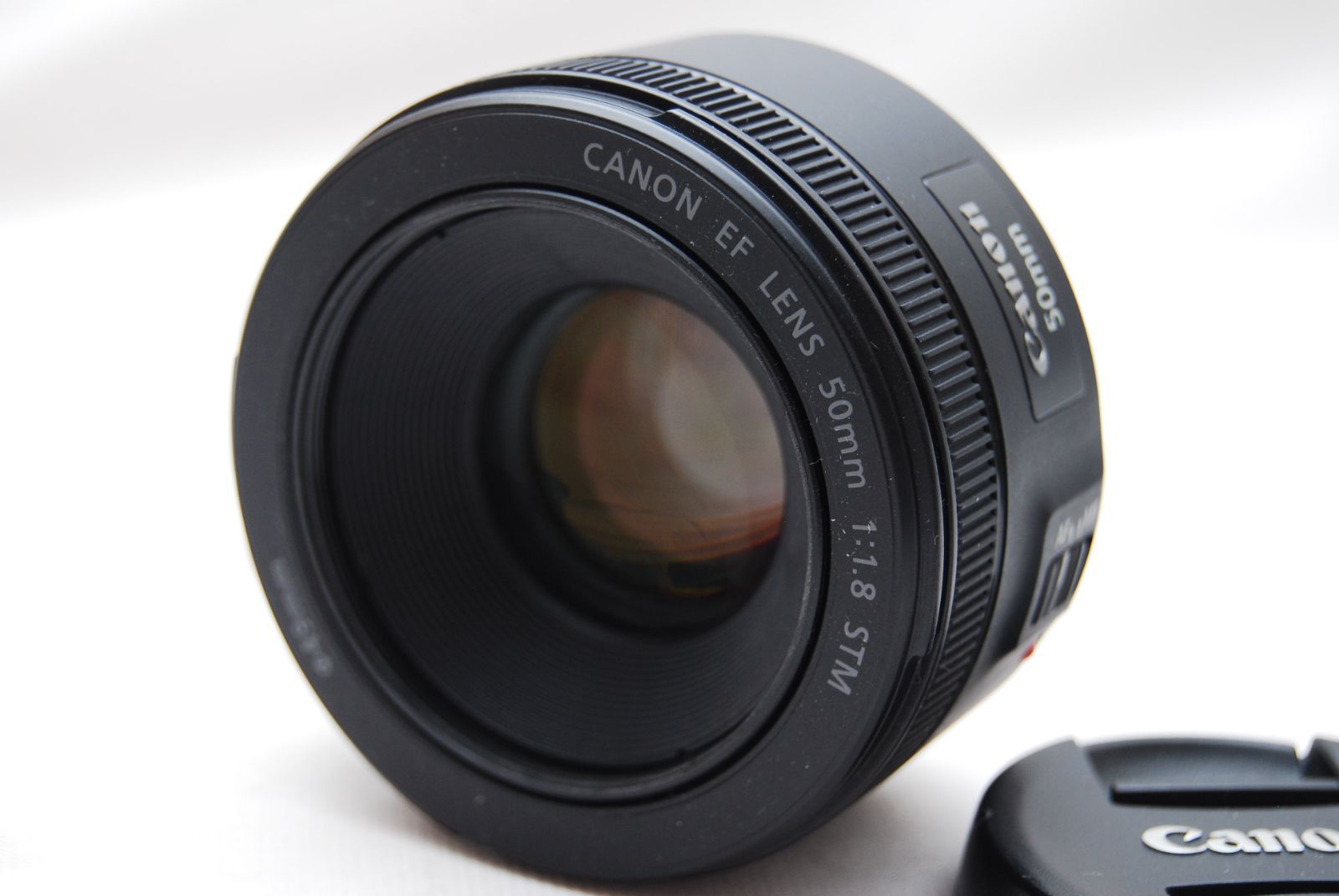 Canon 単焦点レンズ EF50mm F1.8 STM キヤノン