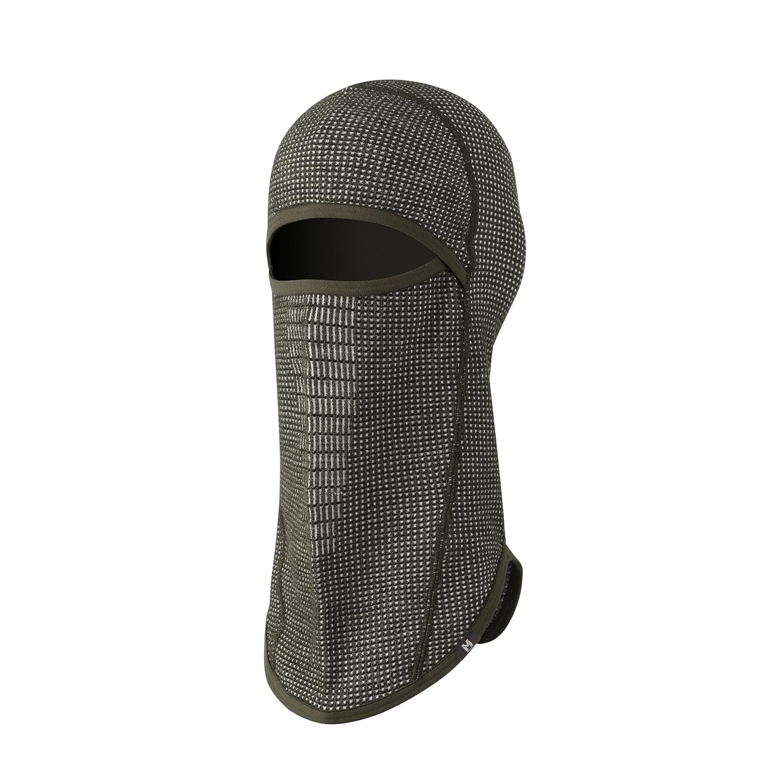 ミレー 防寒フリースフェイスマスクワッフル ウール フェイスマスク メンズ