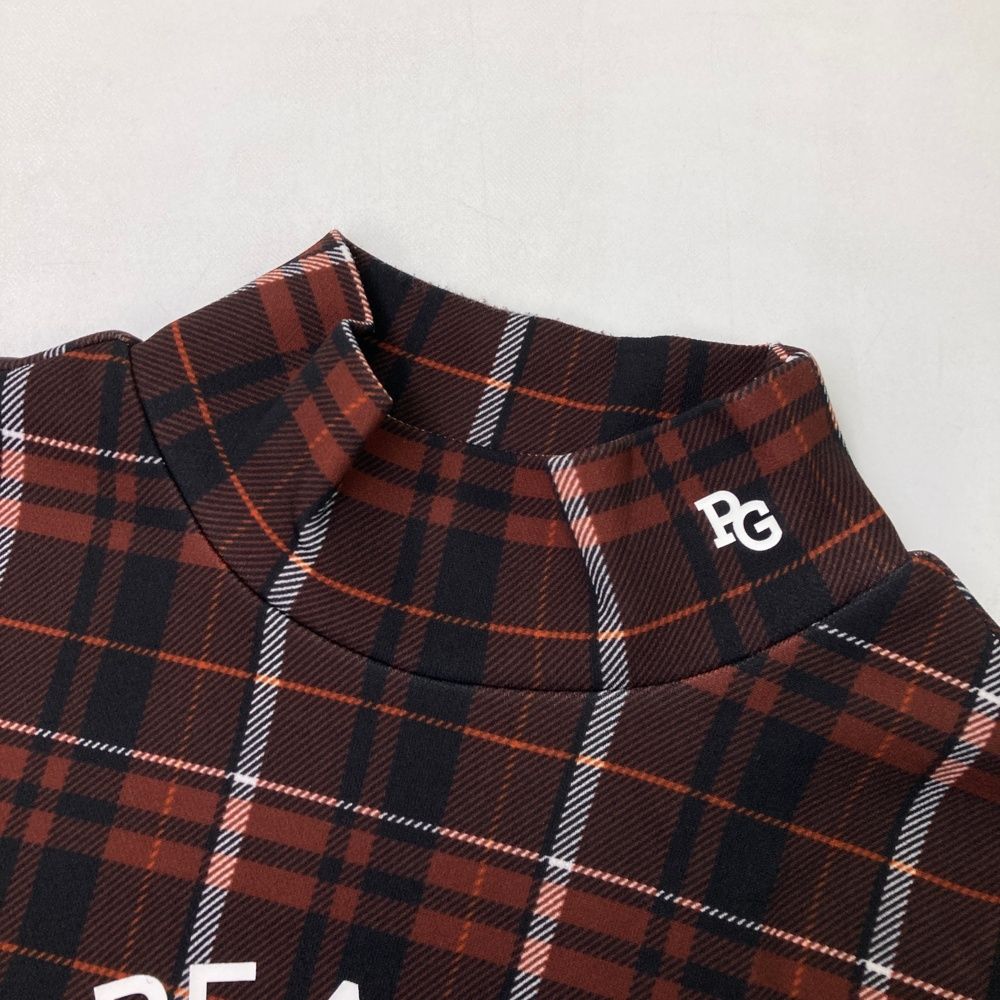 サイズ：2 PEARLY GATES パーリーゲイツ 2023年 長袖ハイネックTシャツ