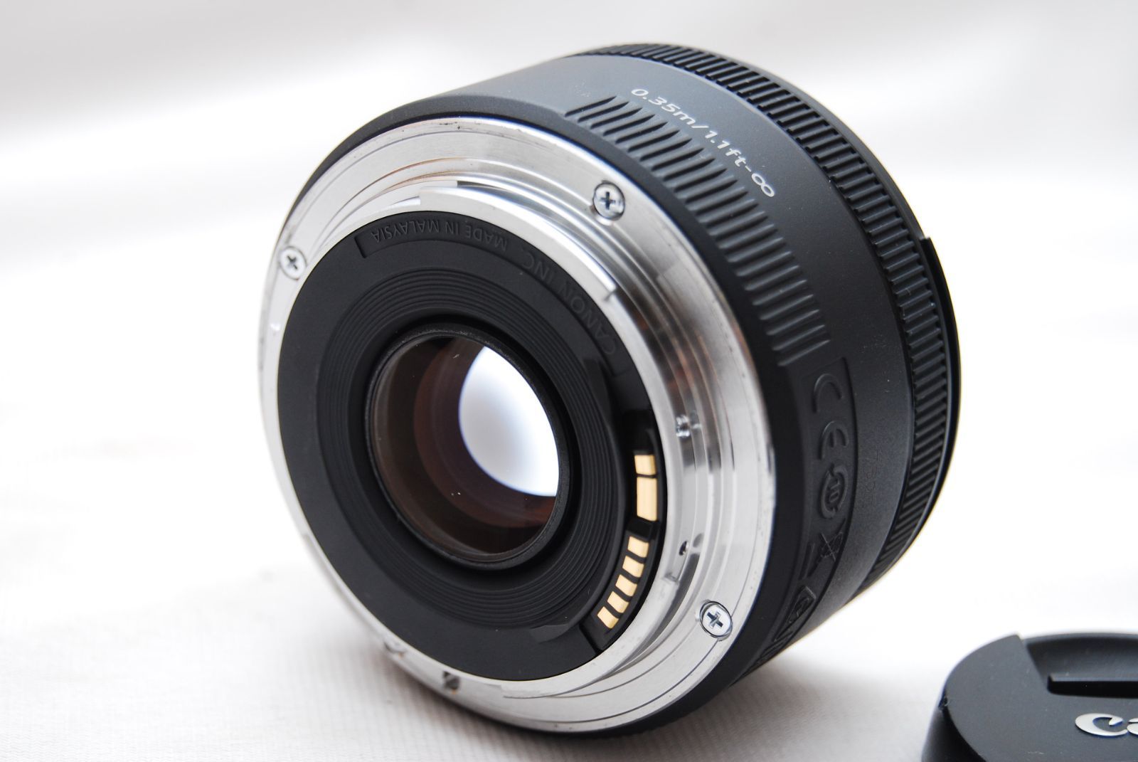  Canon 単焦点レンズ EF 50 mm F 1 8 STM キヤノン レンズ(単焦点) カメラ