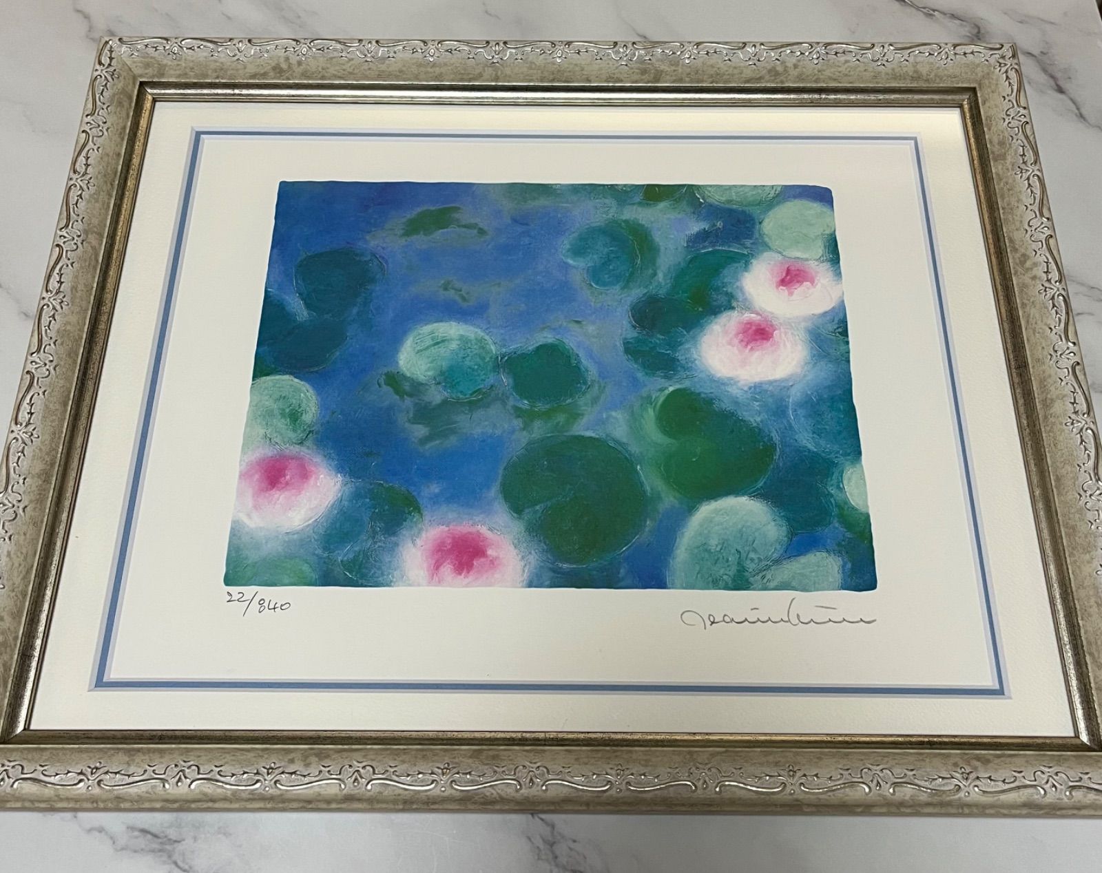 田中久仁彦 直筆サイン入りジークレー 「あるありえない博物館