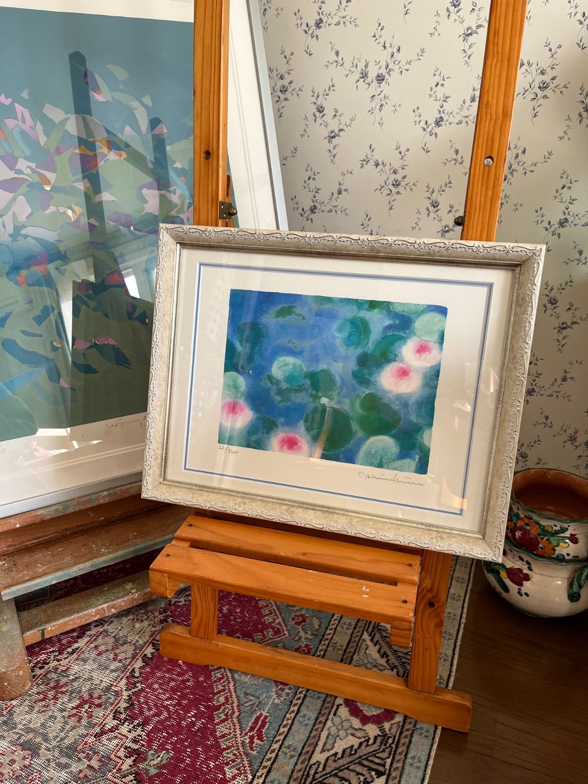 田中久仁彦 直筆サイン入りジークレー 「あるありえない博物館