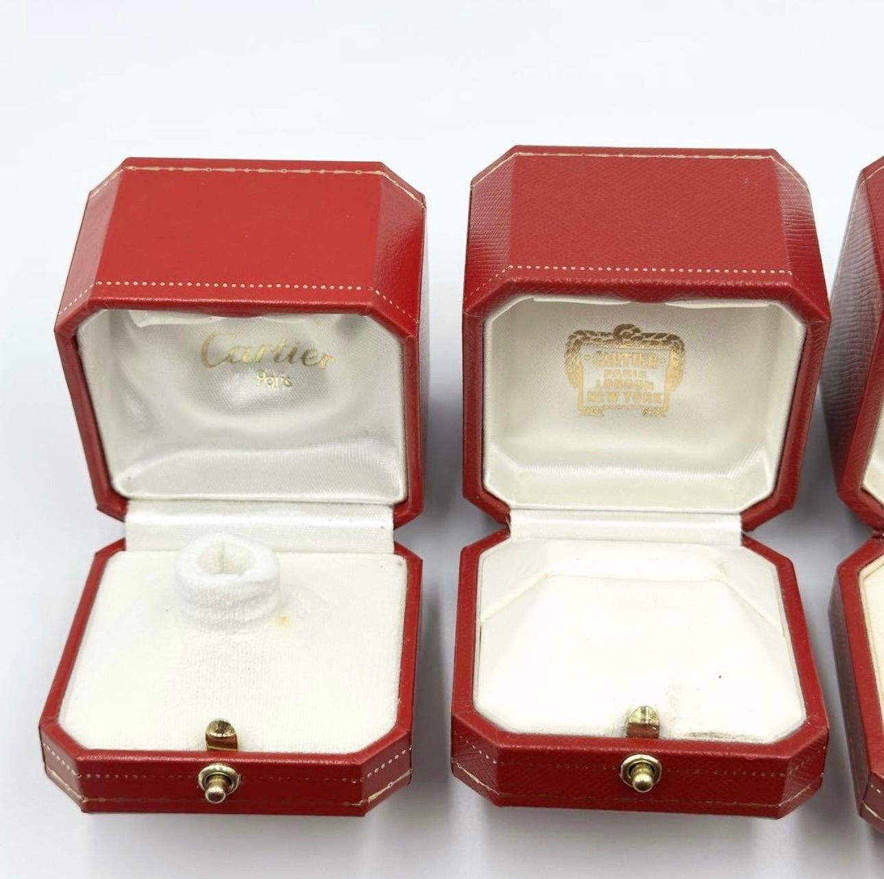 Cartier ジュエリーボックス セット Cartier - Cartier カルティエジュエリーボックスセット箱の通販 by