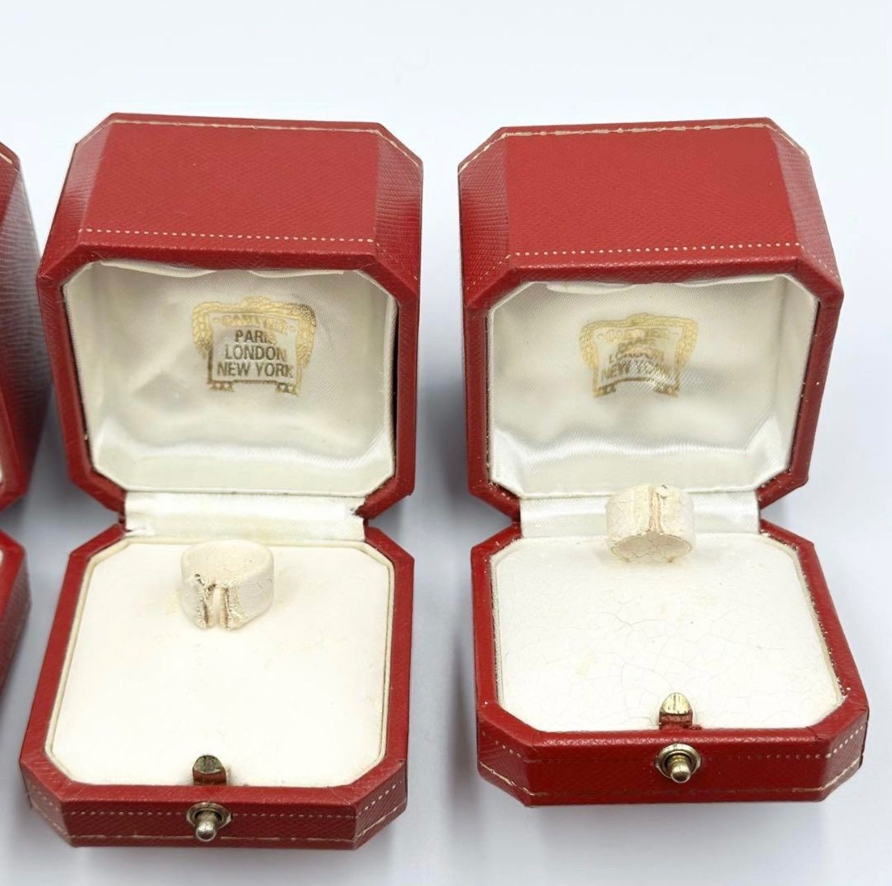 Cartier カルティエ ジュエリーボックス アクセサリーケース 11個