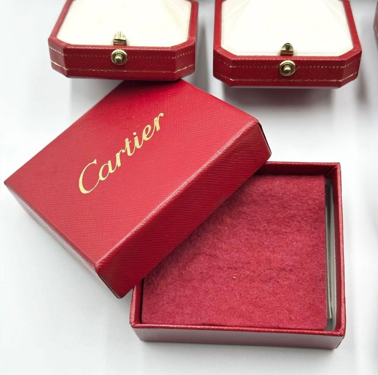 Cartier カルティエ ジュエリーボックス アクセサリーケース 11個