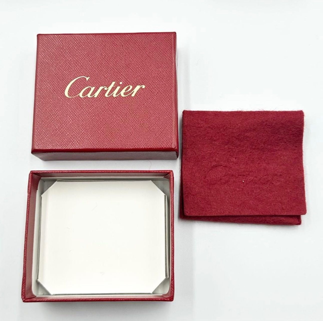 Cartier ジュエリーボックス セット Cartier - Cartier カルティエジュエリーボックスセット箱の通販 by