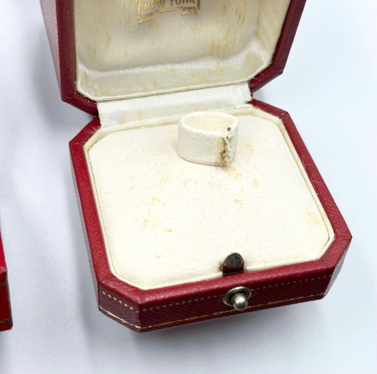 （レア）カルティエのジュエリーケース レア）カルティエのジュエリーケース Cartier カルティエ ジュエリー