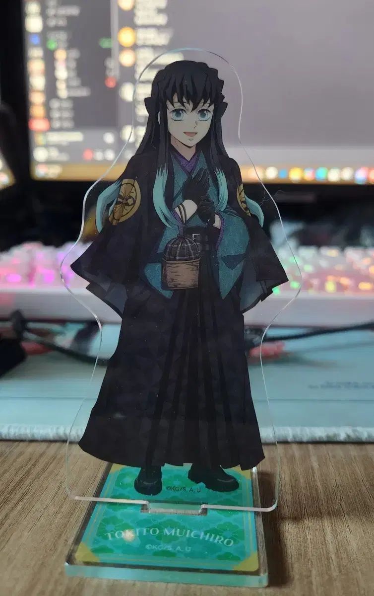 鬼滅の刃 2025 オーケストラ 時透 無一郎 アクリル