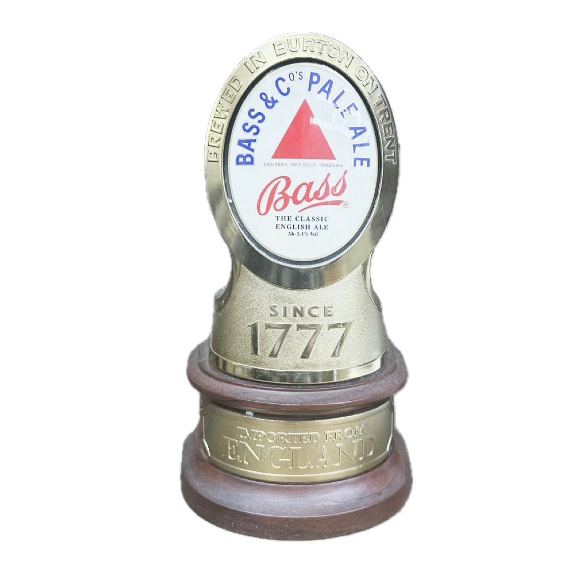 点灯 バスペールエールBASS PALEALEBEERビール電飾 ディスプレイ