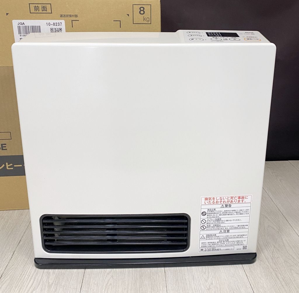 リンナイ 都市ガスファンヒーター SRC-365E 5mホース付き