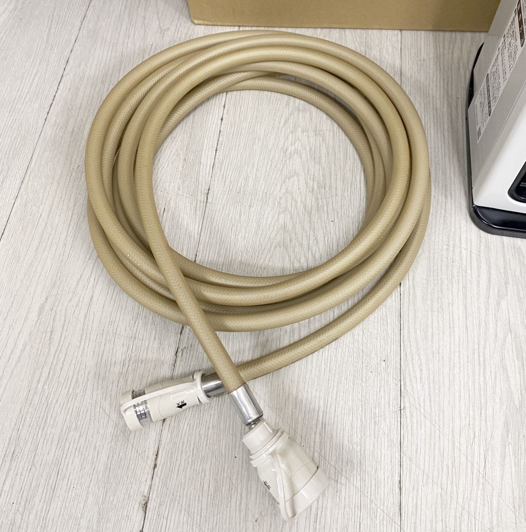 リンナイ 都市ガスファンヒーター SRC-365E 5mホース付き