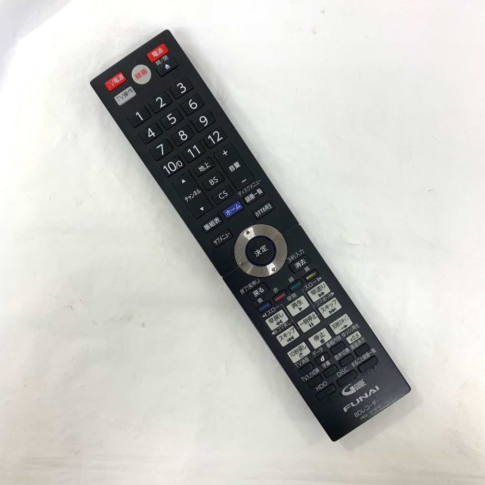 FUNAI ブルーレイレコーダー FRM-101BDR