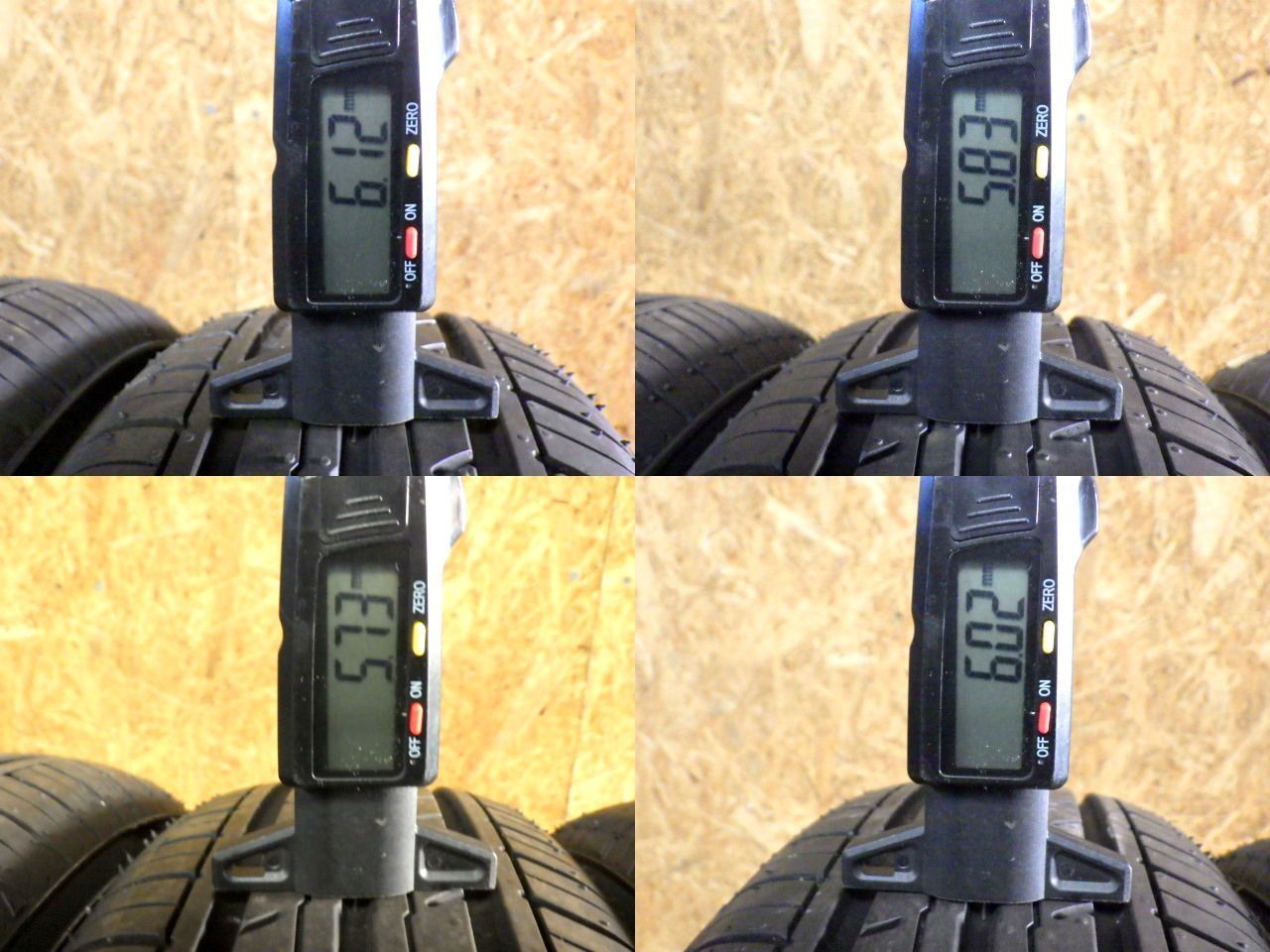 L 144 E 製造 約9部山 BluEarth ES 32 155 65 R 13 4本